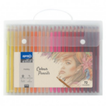 Pieštukai spalvoti 72 spalvų 3.8mm 57300 SPR, R06-185