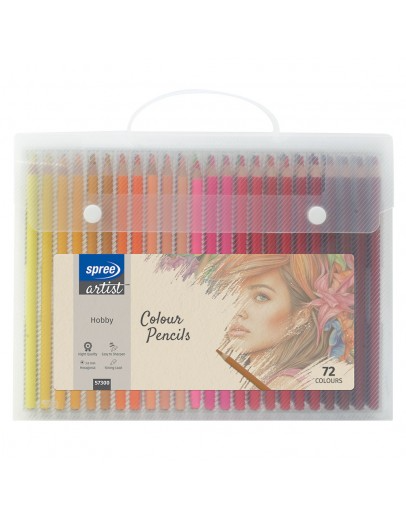 Pieštukai spalvoti 72 spalvų 3.8mm 57300 SPR, R06-185