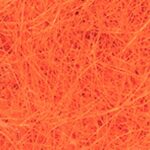 Dekoratyvinė pakavimo medžiaga SIZALIS oranžinė K-014 ALIGA, B10-138