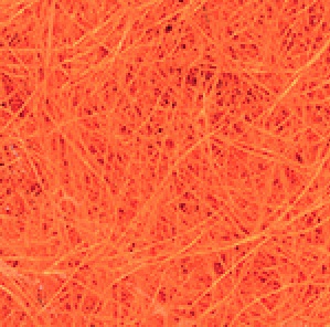 Dekoratyvinė pakavimo medžiaga SIZALIS oranžinė K-014 ALIGA, B10-138