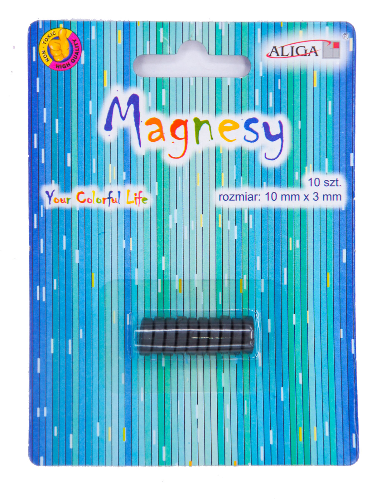 Magnetukai 10vnt 10mm/3mm MAG-3434 ALIGA, P05-548