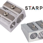 Drožtukas metalinis dvigubas 413981 STARPAK, M08-0873