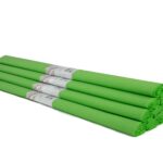 Krepinis popierius 50cmx2m šviesiai žalias KR-12 ALIGA, B06-619
