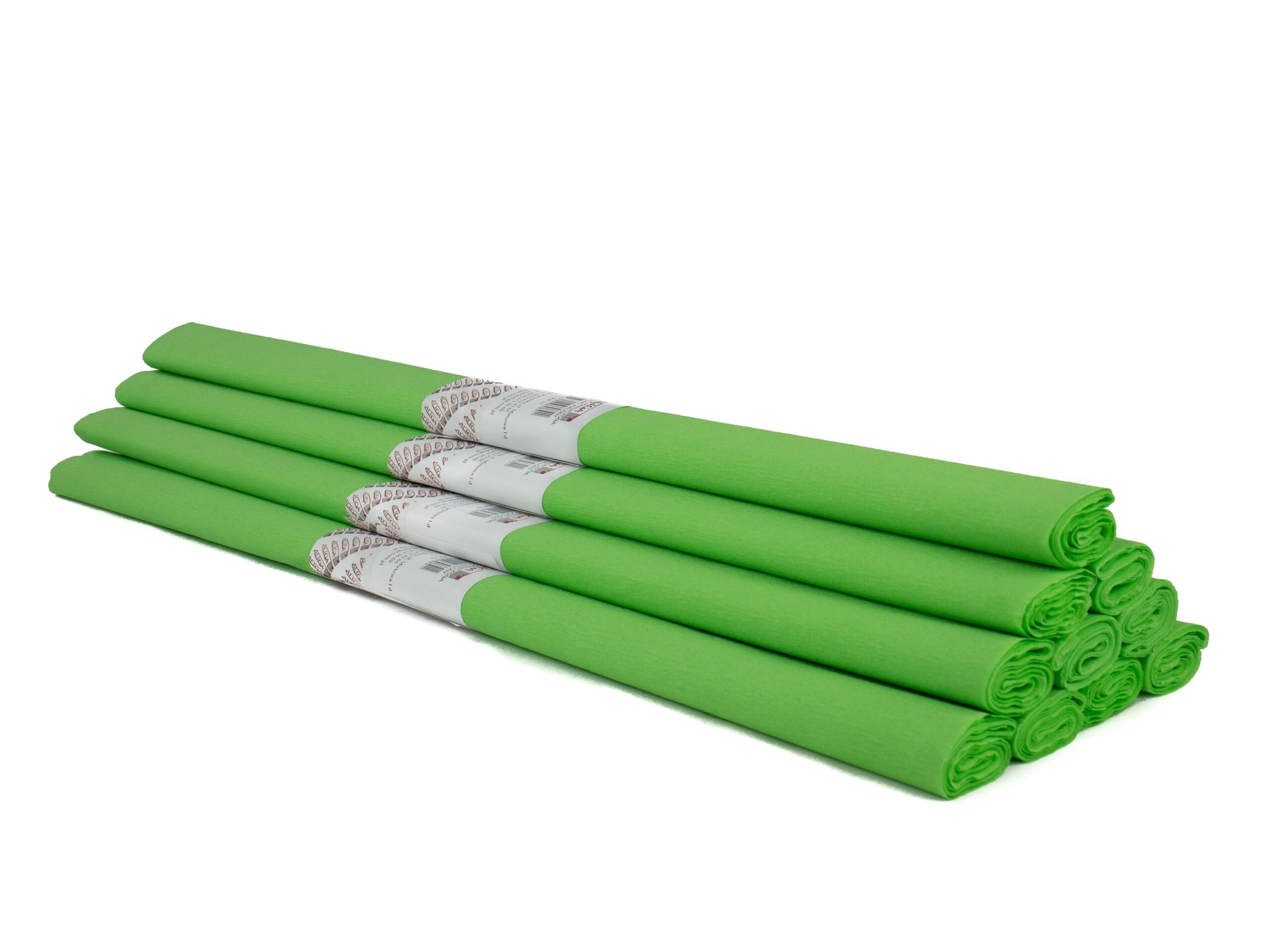 Krepinis popierius 50cmx2m šviesiai žalias KR-12 ALIGA, B06-619