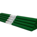 Krepinis popierius 50cmx2m tamsiai žalias KR-13 ALIGA, B06-6804