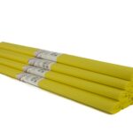 Krepinis popierius 50cmx2m šviesiai geltonas KR-14 ALIGA, B06-615