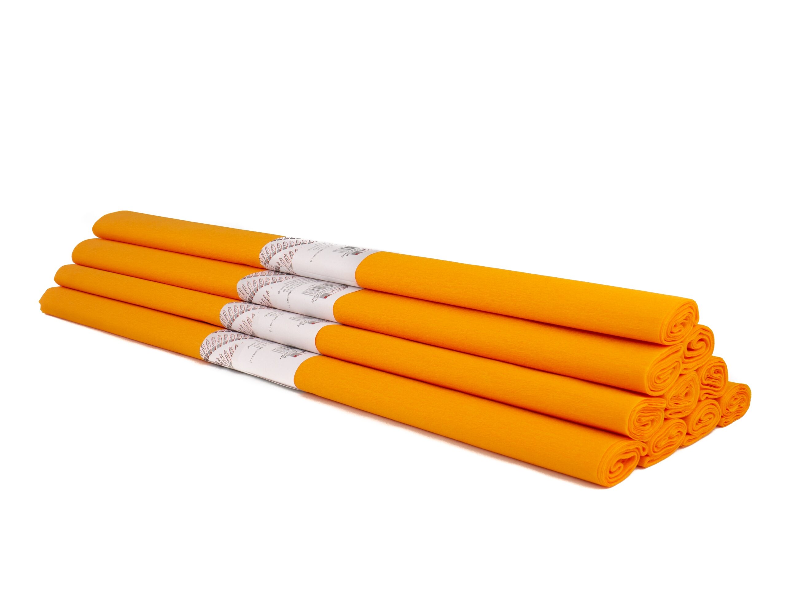 Krepinis popierius 50cmx2m šviesiai oranžinis KR-18 ALIGA, B06-6807