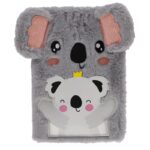 Užrašų knygutė A5 linija PLUSH KOALA 484166 STARPAK, B03-7897