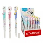 Automatinis tušinukas EŽYS mėlynas 492035 STARPAK, R01-794