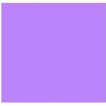 Vatmanas A1 170g/m 1lapas violetinis KRESKA, B05-269