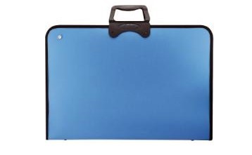 Dėklas su rankena ART 370×540 mm mėlynas 59901 SPREE, D05-125