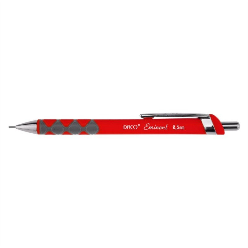 Automatinis pieštukas 0.5mm raudonas CM105R DACO, R05-344