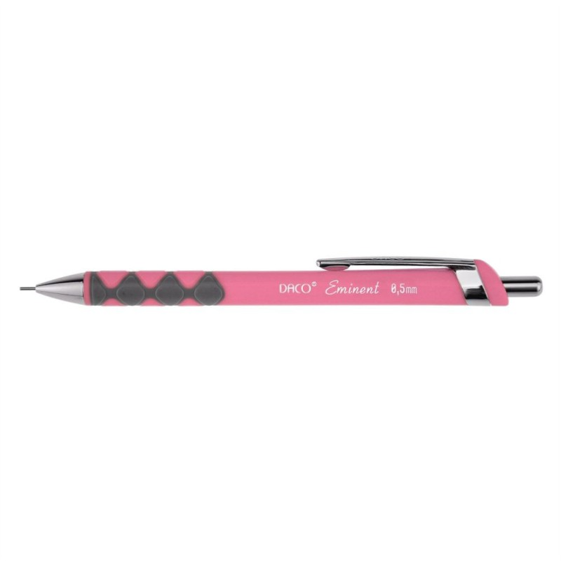Automatinis pieštukas 0.5mm rožinis CM105RZ DACO, R05-345