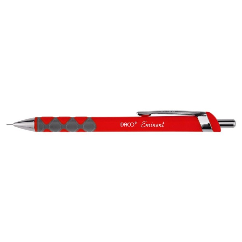 Automatinis pieštukas 0.7mm raudonas CM107R DACO, R05-348