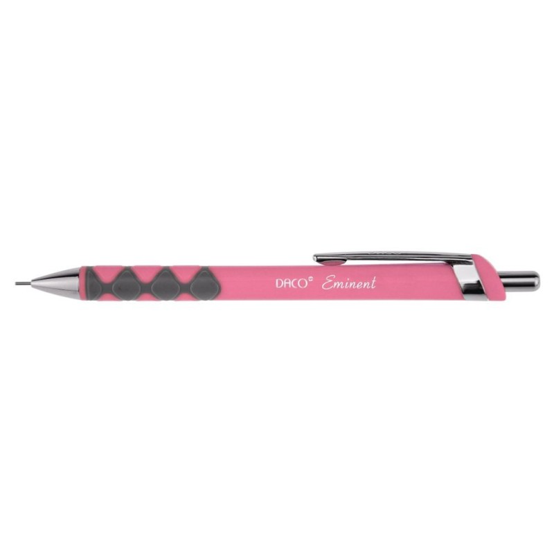 Automatinis pieštukas 0.7mm rožinis CM107RZ DACO, R05-349
