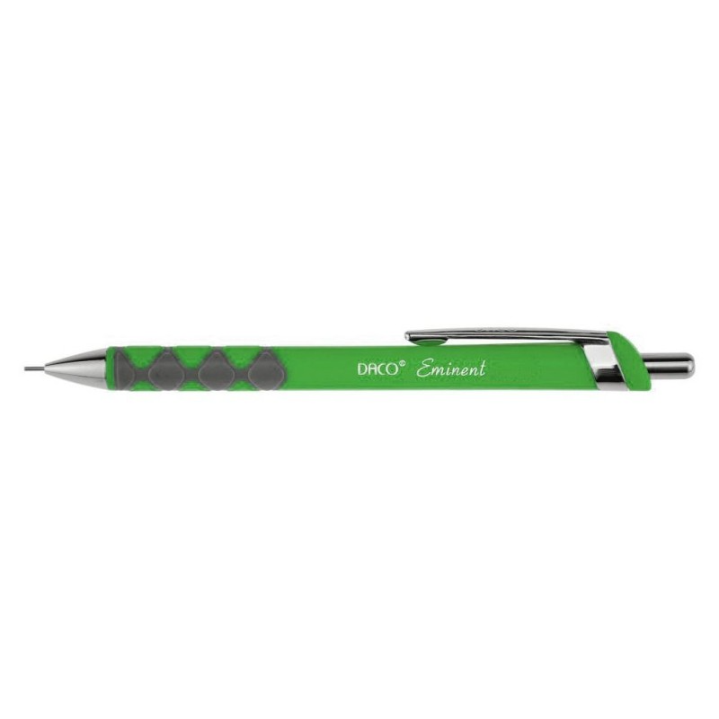 Automatinis pieštukas 0.7mm žalias CM107V DACO