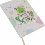 Užrašų knygutė A5 200l balti HAPPY FROG 64392 GOLDBUCH, B03-566