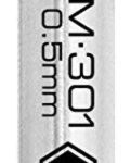 66431 ZEBRA Pieštukas mechaninis 0.5mm M301 juodas R05-154