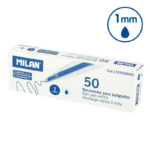 Šerdelė mėlyna CAPSULES 1765028450 MILAN, R11-242