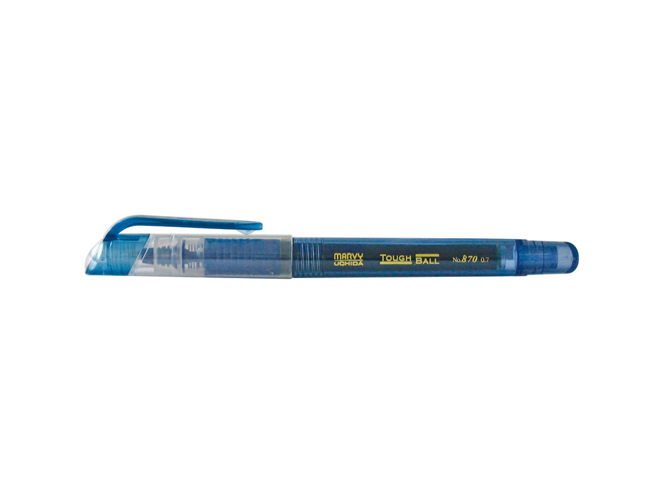 R02-842 Rašiklis 870 0.7mm mėlynas 870-3 UCHIDA/12