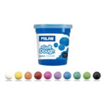 Plastilinas 10spx85g BASIC SOFT 913510B MILAN, M05-075