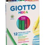 Pieštukai GIOTTO MEGA 12sp F225600 FILA, R06-112