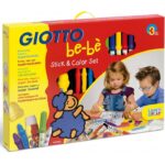 Rinkinys GIOTTO BE-BE STIC&COLOR F467100 FILA, M10-034