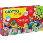 Rinkinys GIOTTO BE-BE  GREEN CAR F477500 FILA, M10-032