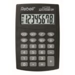 Skaičiavimo mašinėlė kišeninė HC208 REBELL T01-442
