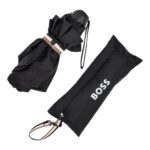 Skėtis MINI ICONIC juodas HUG321A HUGO BOSS, G10-017