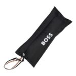 Skėtis MINI ICONIC juodas HUG321A HUGO BOSS, G10-017