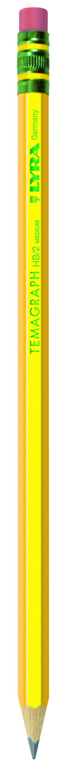 Pieštukas su trintuku TEMAGRAPH HB L1150100 LYRA/FILA, R05-1124