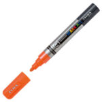 Žymiklis GRADUATE MARK ALL neon oranžinis 2mm L6820313 LYRA, R13-983