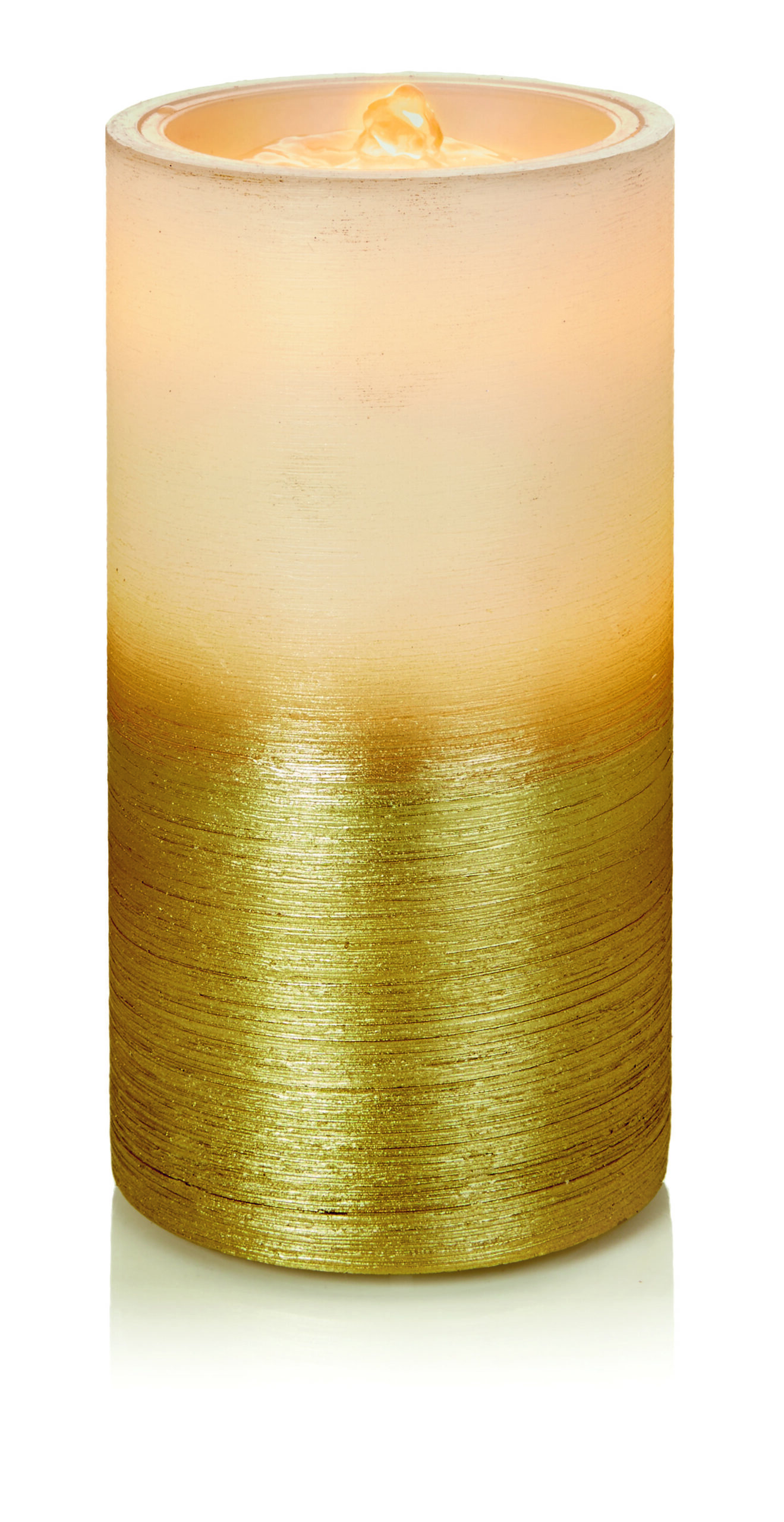 LB185603G PREMIER Žvakė LED 20x10cm X015-056
