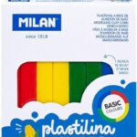 Plastilinas 4spx82g BASIC 914504 MILAN, M05-647