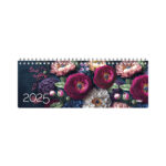 Stalo kalendorius MEMO CARD FLORAL 2417415855 TIMER, B13-155