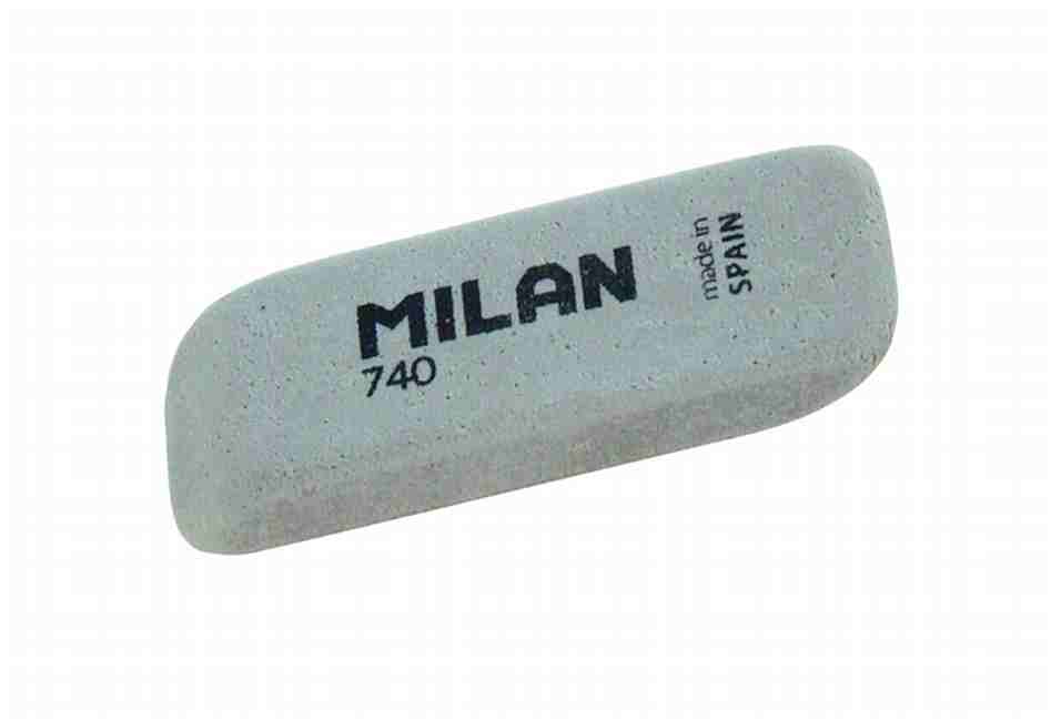 M08-016 Minkštos gumos trintukas MILAN 740