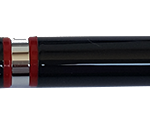 Rašiklis juodas – raudonas PS-907, R03-462