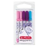 R11-398 Kapsulė my.pen 5vnt įv.sp 11168333 HERLITZ