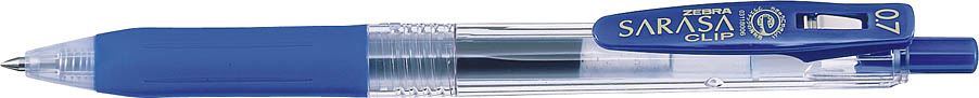 R02-311 Automatinis rašiklis SARASA CLIP 0.7mm mėlynas 14322 ZEBRA/12