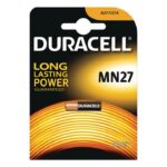 P10-412  Elementai DURACELL MN27 12V galvan LIB