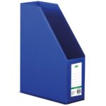 P01-598 Dokumentų stovas PVC 9cm mėlynas D.RECT 110206 LEVIATAN/2