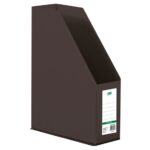 P01-599 Dokumentų stovas PVC 9cm juodas D.RECT 110204 LEVIATAN/25