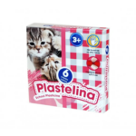 Plastilinas 6 spalvų CATS 303218001 ASTRA, M05-638