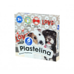 Plastilinas 6 spalvų DOGS 303218002 ASTRA, M05-623