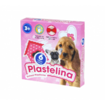 Plastilinas 6 spalvų DOGS 303218002 ASTRA, M05-623