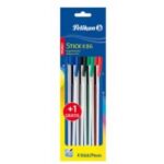 Tušinukas STICK K86 4vnt įv.spalvų 00801782 PELIKAN, R01-325