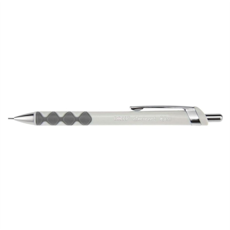 Automatinis pieštukas 0.5mm baltas CM105W DACO, R05-337