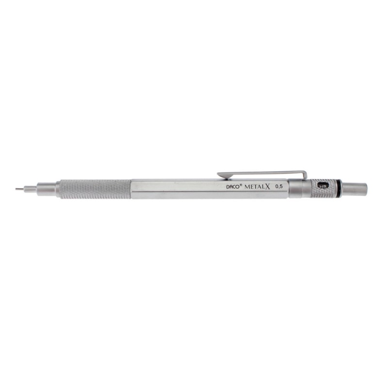 Automatinis pieštukas 0.5mm METAL-X CM205 DACO, R05-340