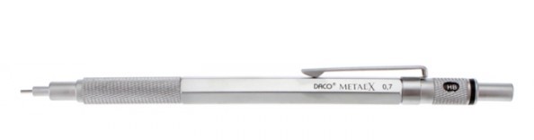 Automatinis pieštukas 0.7mm METAL-X CM207 DACO, R05-341
